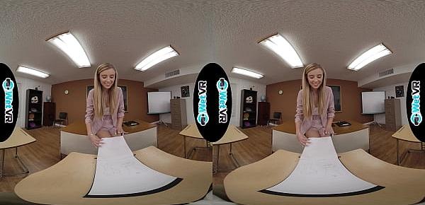  WETVR Horny Professor POV Fucks Student In VR